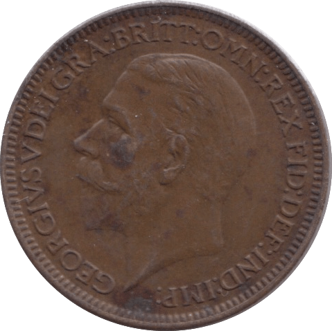 1935 FARTHING ( UNC ) - Farthing - Cambridgeshire Coins