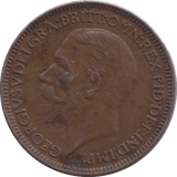 1935 FARTHING ( UNC ) - Farthing - Cambridgeshire Coins