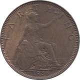 1935 FARTHING ( UNC ) - FARTHING - Cambridgeshire Coins