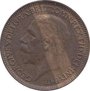 1935 FARTHING ( UNC ) - FARTHING - Cambridgeshire Coins