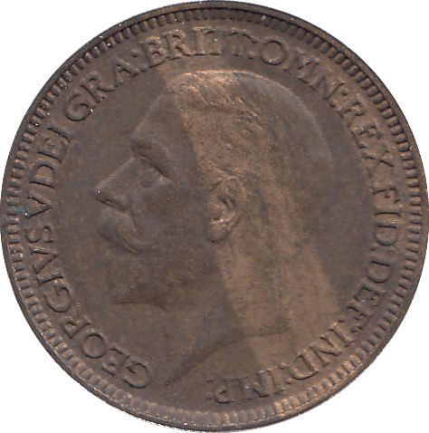 1935 FARTHING ( UNC ) - FARTHING - Cambridgeshire Coins