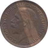 1935 FARTHING ( UNC ) - FARTHING - Cambridgeshire Coins