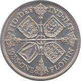 1935 FLORIN ( AUNC ) - FLORIN - Cambridgeshire Coins
