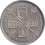 1935 FLORIN ( AUNC ) - FLORIN - Cambridgeshire Coins
