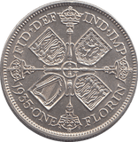 1935 FLORIN ( BU ) - FLORIN - Cambridgeshire Coins