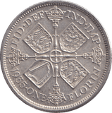1935 FLORIN ( EF ) - FLORIN - Cambridgeshire Coins