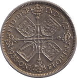 1935 FLORIN ( EF ) - FLORIN - Cambridgeshire Coins