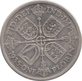 1935 FLORIN ( FINE ) - FLORIN - Cambridgeshire Coins