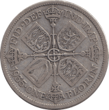 1935 FLORIN ( FINE ) - FLORIN - Cambridgeshire Coins