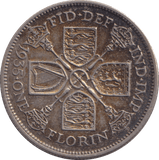 1935 FLORIN ( GVF ) - FLORIN - Cambridgeshire Coins