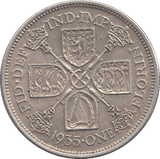1935 FLORIN ( GVF ) - FLORIN - Cambridgeshire Coins