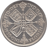 1935 FLORIN ( UNC ) - FLORIN - Cambridgeshire Coins