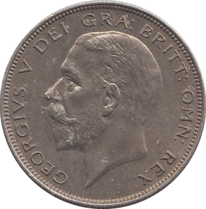 1935 HALF CROWN ( UNC ) - WORLD COINS - Cambridgeshire Coins