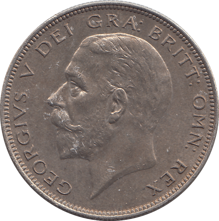 1935 HALF CROWN ( UNC ) - WORLD COINS - Cambridgeshire Coins