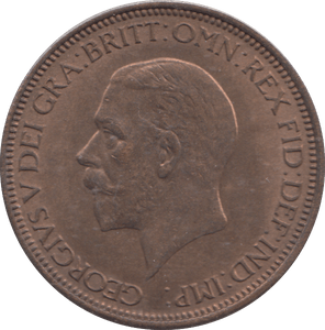 1935 HALF PENNY ( BU ) - HALFPENNY - Cambridgeshire Coins