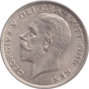 1935 HALFCROWN ( AUNC ) - HALFCROWN - Cambridgeshire Coins