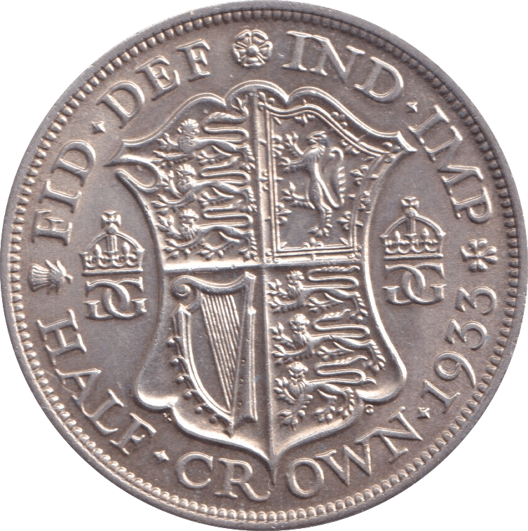 1935 HALFCROWN ( AUNC ) - Halfcrown - Cambridgeshire Coins