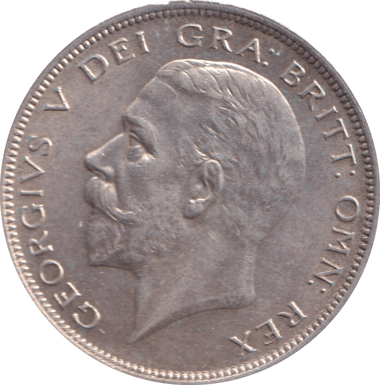 1935 HALFCROWN ( AUNC ) - Halfcrown - Cambridgeshire Coins