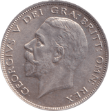 1935 HALFCROWN ( AUNC ) - Halfcrown - Cambridgeshire Coins
