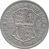 1935 HALFCROWN ( AUNC ) - HALFCROWN - Cambridgeshire Coins