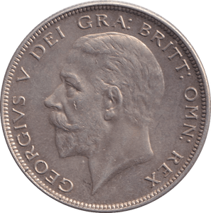 1935 HALFCROWN ( AUNC ) - HALFCROWN - Cambridgeshire Coins