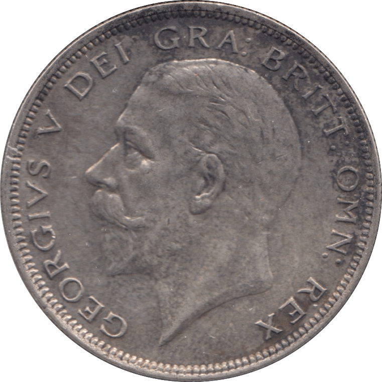 1935 HALFCROWN ( AUNC ) - Halfcrown - Cambridgeshire Coins