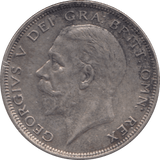 1935 HALFCROWN ( AUNC ) - Halfcrown - Cambridgeshire Coins