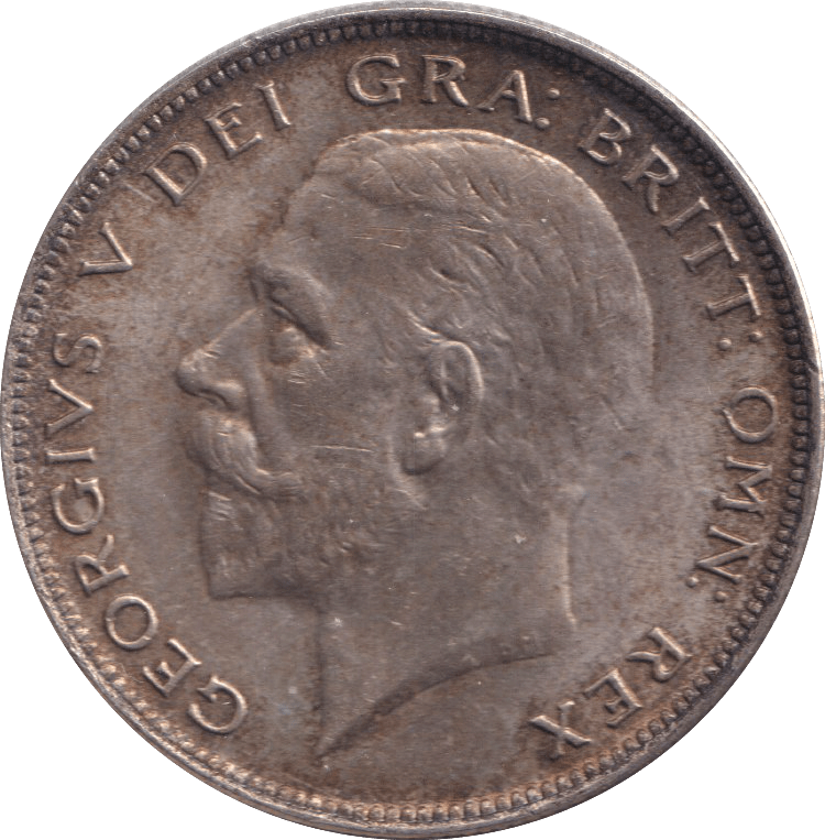 1935 HALFCROWN ( AUNC ) - HALFCROWN - Cambridgeshire Coins