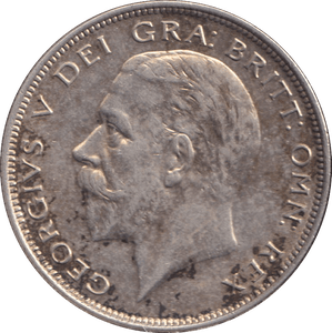1935 HALFCROWN ( AUNC ) - WORLD COINS - Cambridgeshire Coins