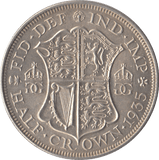 1935 HALFCROWN ( BU ) - HALFCROWN - Cambridgeshire Coins
