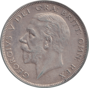 1935 HALFCROWN ( EF ) - Halfcrown - Cambridgeshire Coins