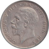 1935 HALFCROWN ( EF ) - Halfcrown - Cambridgeshire Coins