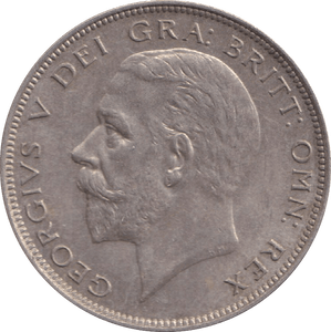 1935 HALFCROWN ( EF ) - HALFCROWN - Cambridgeshire Coins