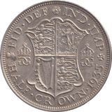 1935 HALFCROWN ( EF ) - HALFCROWN - Cambridgeshire Coins