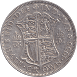 1935 HALFCROWN ( GF ) - HALFCROWN - Cambridgeshire Coins