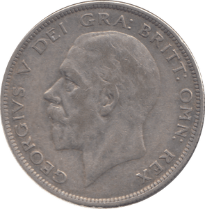 1935 HALFCROWN ( GF ) - HALFCROWN - Cambridgeshire Coins
