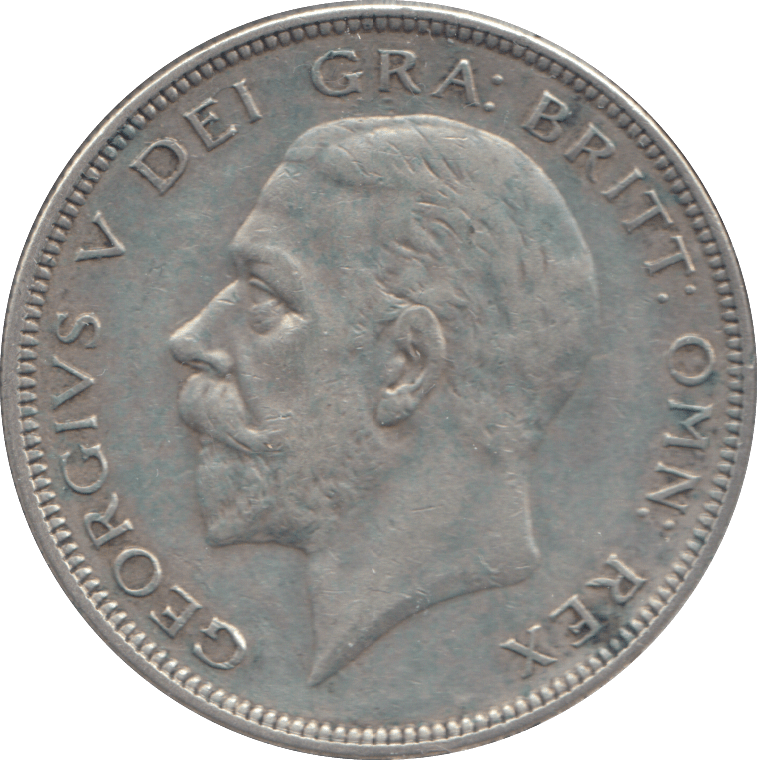 1935 HALFCROWN ( GVF ) - HALFCROWN - Cambridgeshire Coins