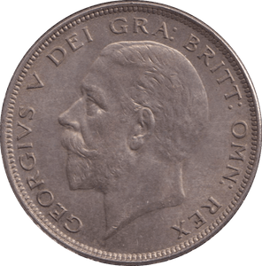 1935 HALFCROWN ( UNC ) 2 - HALFCROWN - Cambridgeshire Coins
