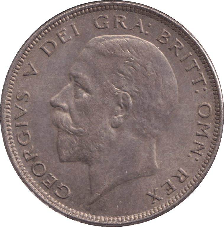1935 HALFCROWN ( UNC ) 2 - HALFCROWN - Cambridgeshire Coins
