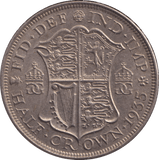 1935 HALFCROWN ( UNC ) 2 - HALFCROWN - Cambridgeshire Coins