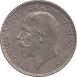 1935 HALFCROWN ( UNC ) - HALFCROWN - Cambridgeshire Coins