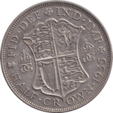 1935 HALFCROWN ( VF ) - HALFCROWN - Cambridgeshire Coins