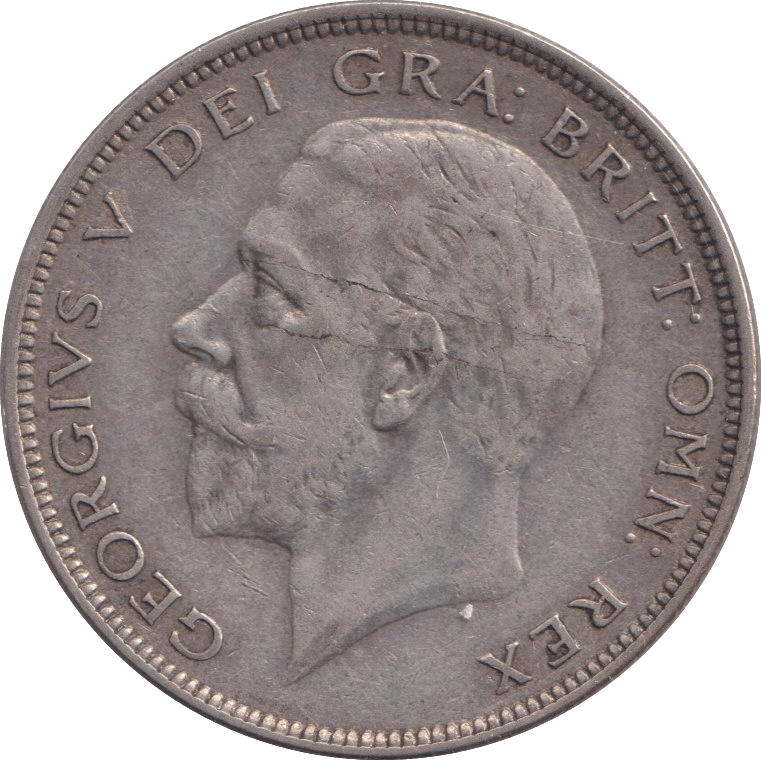 1935 HALFCROWN ( VF ) - HALFCROWN - Cambridgeshire Coins