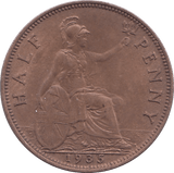 1935 HALFPENNY ( UNC ) - HALFPENNY - Cambridgeshire Coins