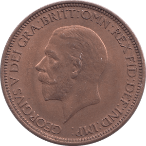 1935 HALFPENNY ( UNC ) - HALFPENNY - Cambridgeshire Coins