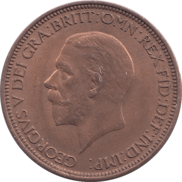 1935 HALFPENNY ( UNC ) - HALFPENNY - Cambridgeshire Coins