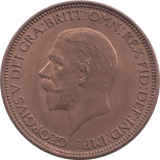 1935 HALFPENNY ( UNC ) - HALFPENNY - Cambridgeshire Coins