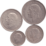 1935 MAUNDY SET GEORGE V - Maundy Set - Cambridgeshire Coins