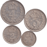 1935 MAUNDY SET GEORGE V - Maundy Set - Cambridgeshire Coins