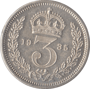 1935 MAUNDY THREEPENCE ( UNC ) - MAUNDY THREEPENCE - Cambridgeshire Coins